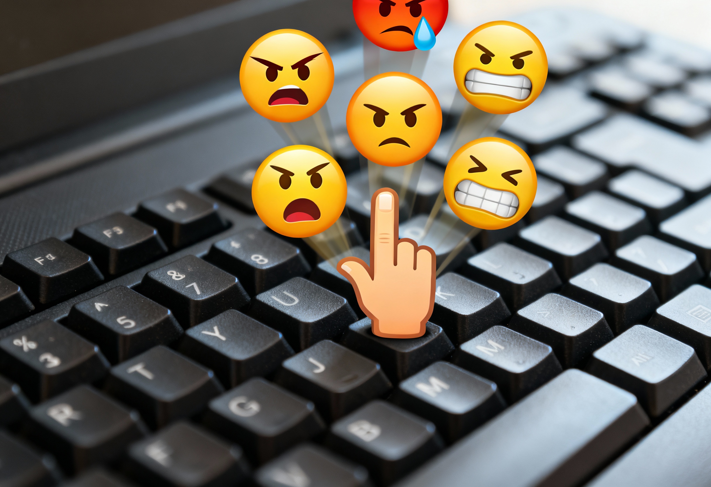 Algorytmy social mediów wspierają mowę nienawiści.